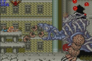Contra Advance: The Alien Wars EX Screenshot