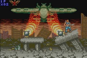 Contra Advance: The Alien Wars EX Screenshot
