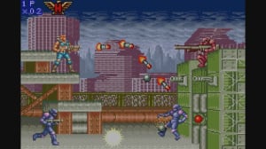 Contra Advance: The Alien Wars EX Review - Screenshot 1 of 4