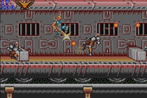 Contra Advance: The Alien Wars EX Screenshot