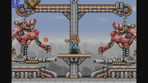 Contra Advance: The Alien Wars EX Review - Screenshot 2 of 4