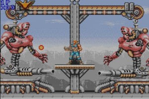 Contra Advance: The Alien Wars EX Screenshot