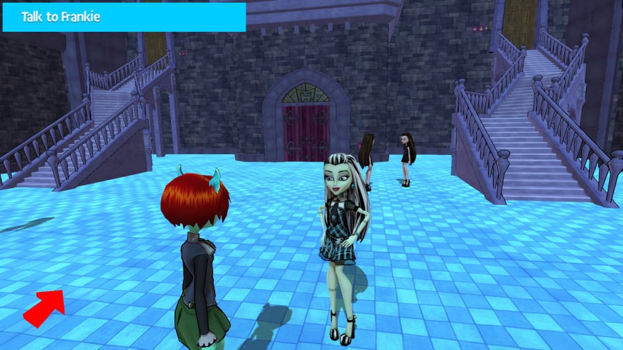 Monster High: New Ghoul in School Review - Screenshot 1 of 6