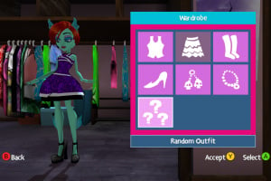 Monster High: New Ghoul in School Screenshot
