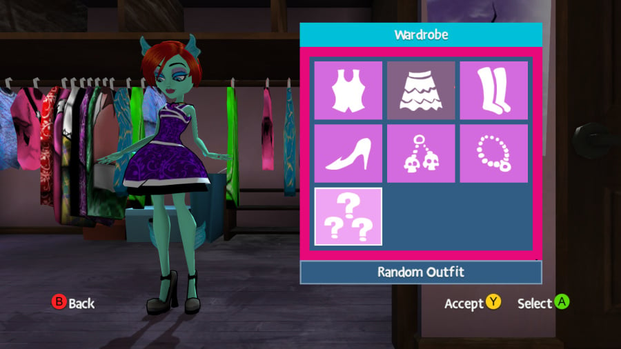 Monster High: New Ghoul in School Review - Screenshot 4 of 6