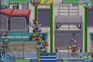 Medabots AX: Metabee & Rokusho Screenshot