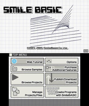 SmileBASIC Review - Screenshot 3 of 5