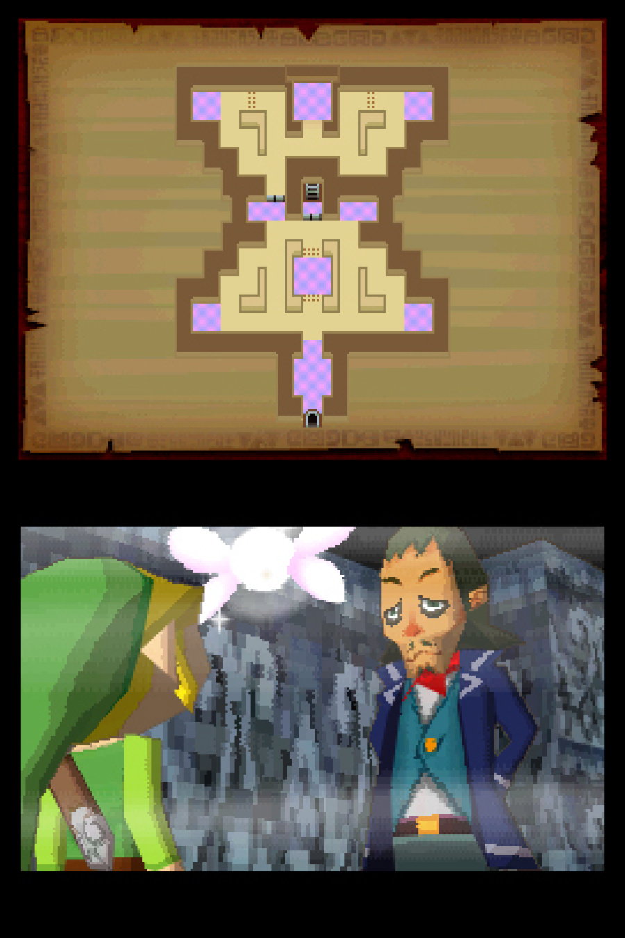 The Legend of Zelda: Phantom Hourglass Screenshot