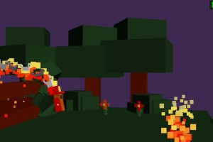 Jones on Fire Screenshot