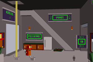 Jones on Fire Screenshot