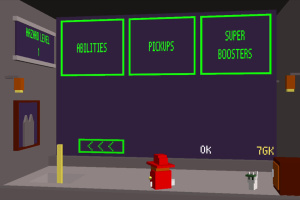 Jones on Fire Screenshot