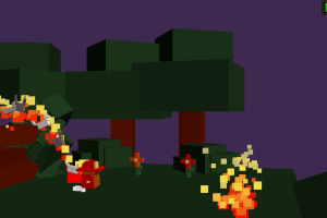 Jones on Fire Screenshot