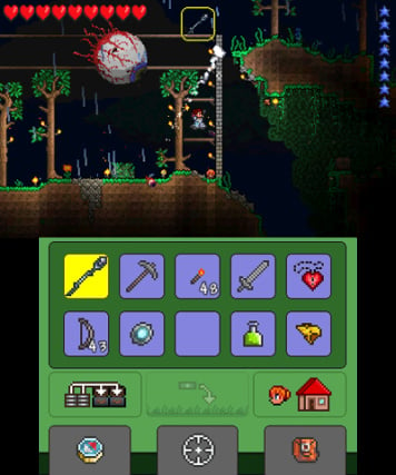 I recently downloaded the 3D terraria mod and this is one of my builds in  3D! (I have like 15 fps because my PC sucks but it looks cool) : r/Terraria