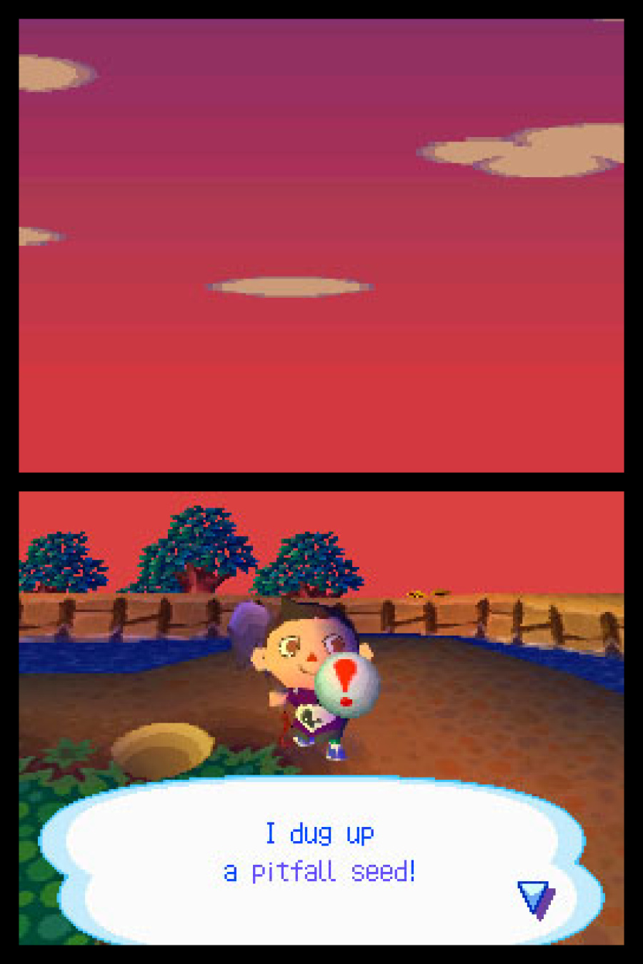 Animal Crossing: Wild World Screenshot