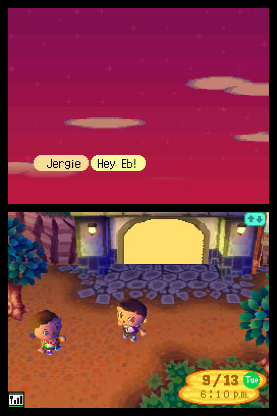 Animal Crossing: Wild World Screenshot