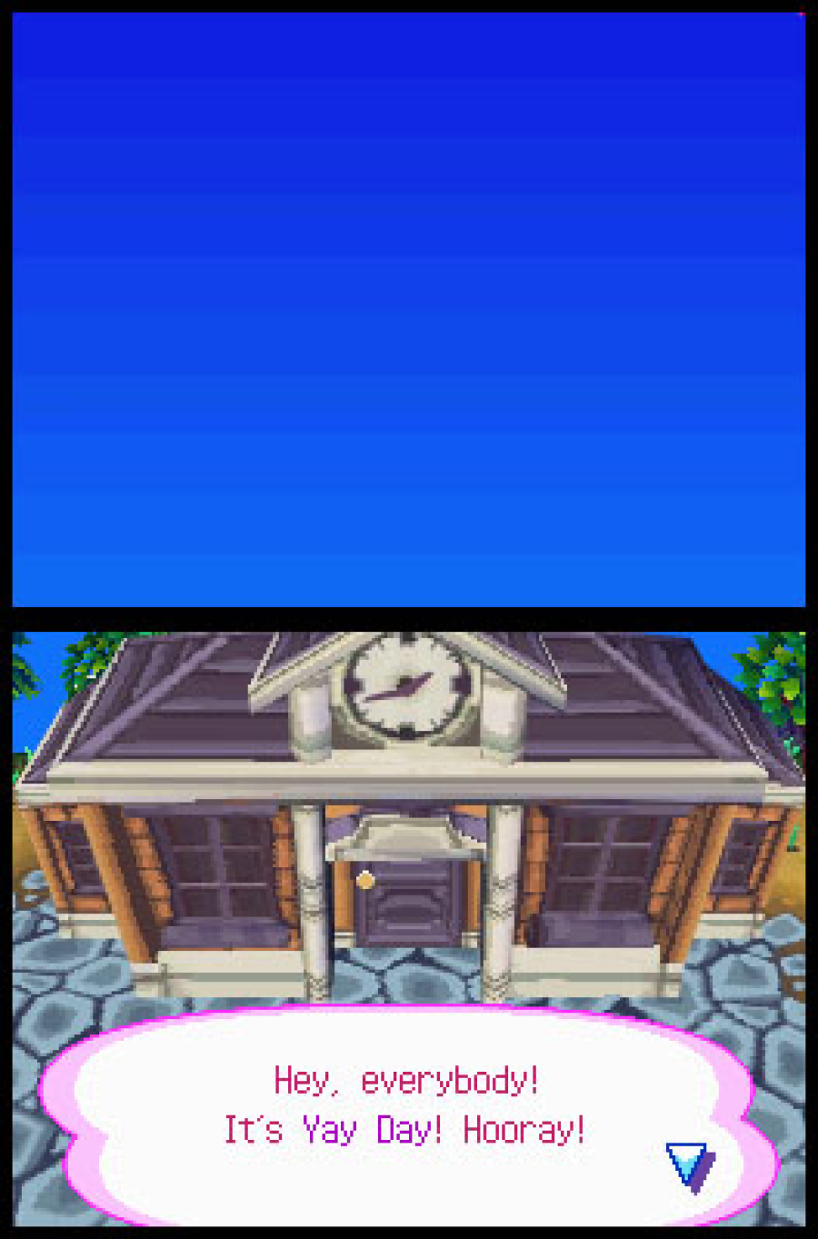 Animal Crossing: Wild World Screenshot