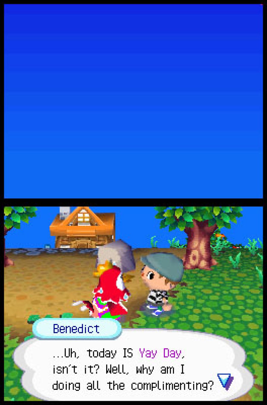 Animal Crossing: Wild World Screenshot