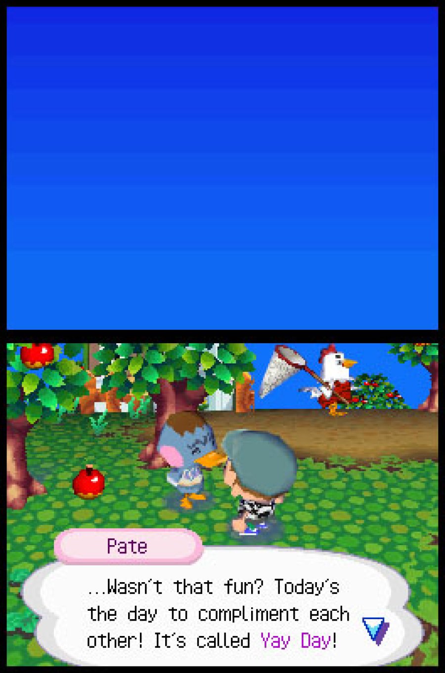 Animal Crossing: Wild World Screenshot