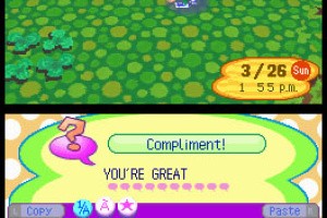 Animal Crossing: Wild World Screenshot