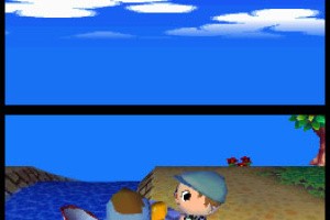 Animal Crossing: Wild World Screenshot