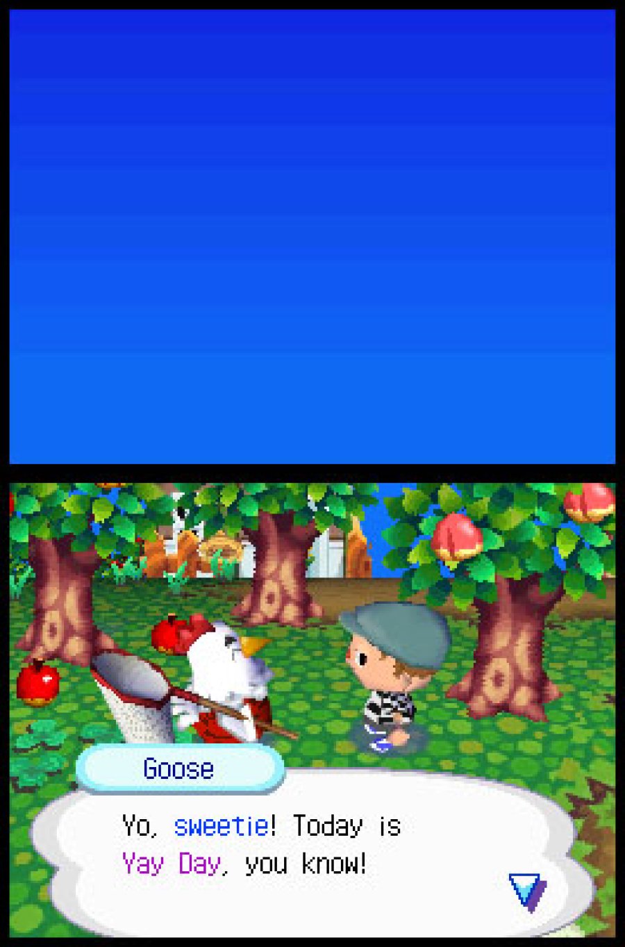 Animal Crossing: Wild World Screenshot