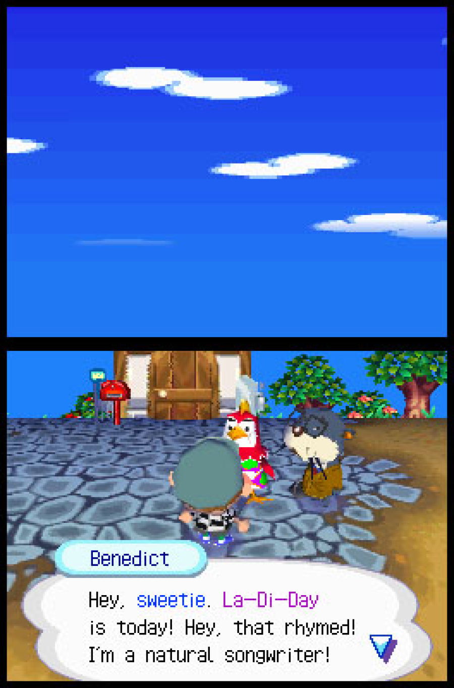 Animal Crossing: Wild World Screenshot