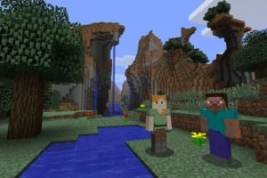 Minecraft: Wii U Edition Screenshot