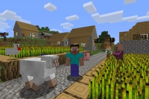 Minecraft: Wii U Edition Screenshot