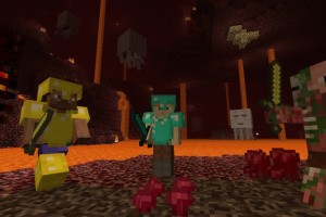 Minecraft: Wii U Edition Screenshot