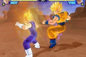 Dragon Ball Z: Budokai Tenkaichi 3 Screenshot