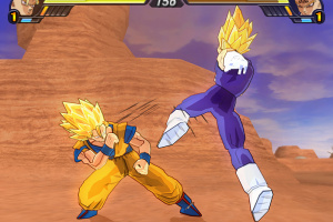 Dragon Ball Z: Budokai Tenkaichi 3 Screenshot