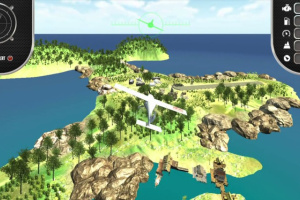 Island Flight Simulator Screenshot