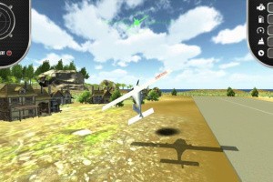 Island Flight Simulator Screenshot