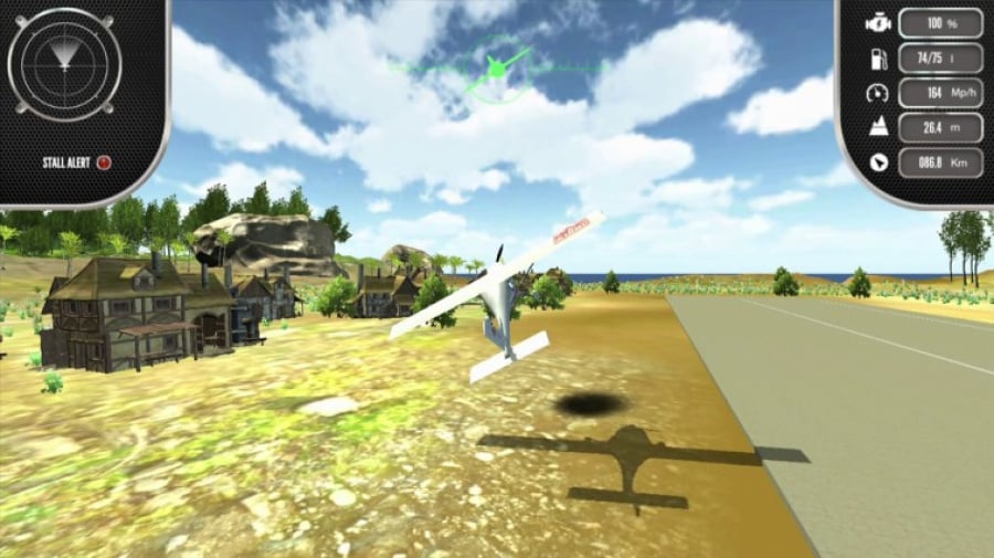 Island Flight Simulator