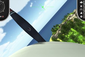 Island Flight Simulator Screenshot