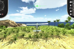 Island Flight Simulator Screenshot