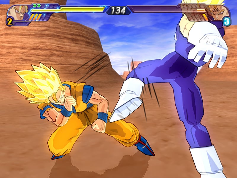 Screens: Dragon Ball Z: Budokai Tenkaichi 3 - Wii (2 of 94)