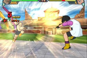 Dragon Ball Z: Budokai Tenkaichi 3 Screenshot