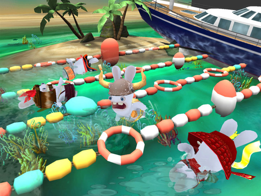 Rayman Raving Rabbids 2 Screenshot