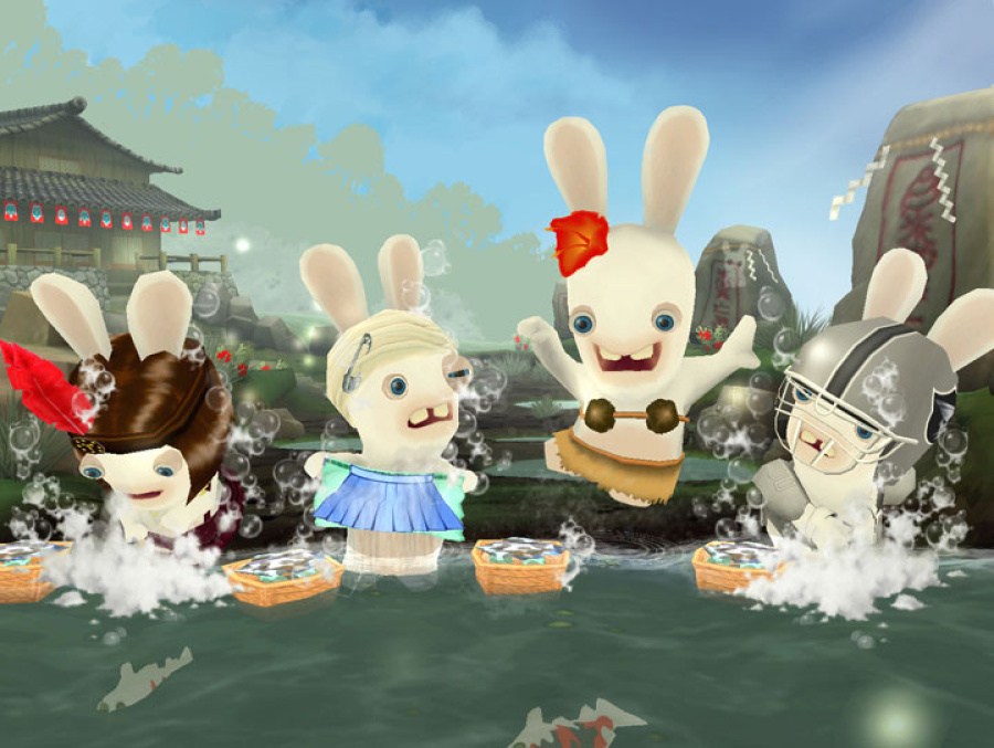 Rayman Raving Rabbids 2 Review - Screenshot 3 of 3