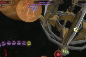 Asteroid Challenge Screenshot