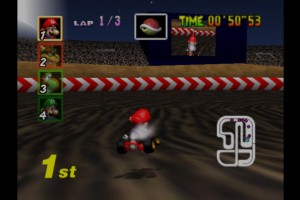 Mario Kart 64 Screenshot
