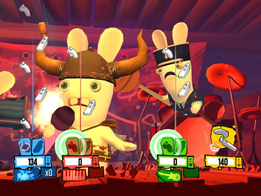 Rayman Raving Rabbids 2 Screenshot