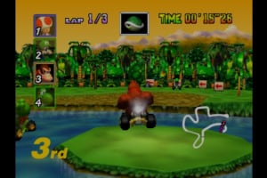 Mario Kart 64 Screenshot