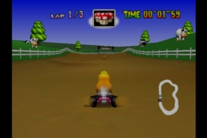 Mario Kart 64 Screenshot