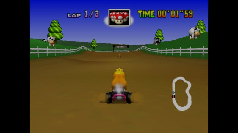 🕹️ Play Retro Games Online: Mario Kart 64 (N64)