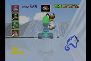 Mario Kart 64 Screenshot