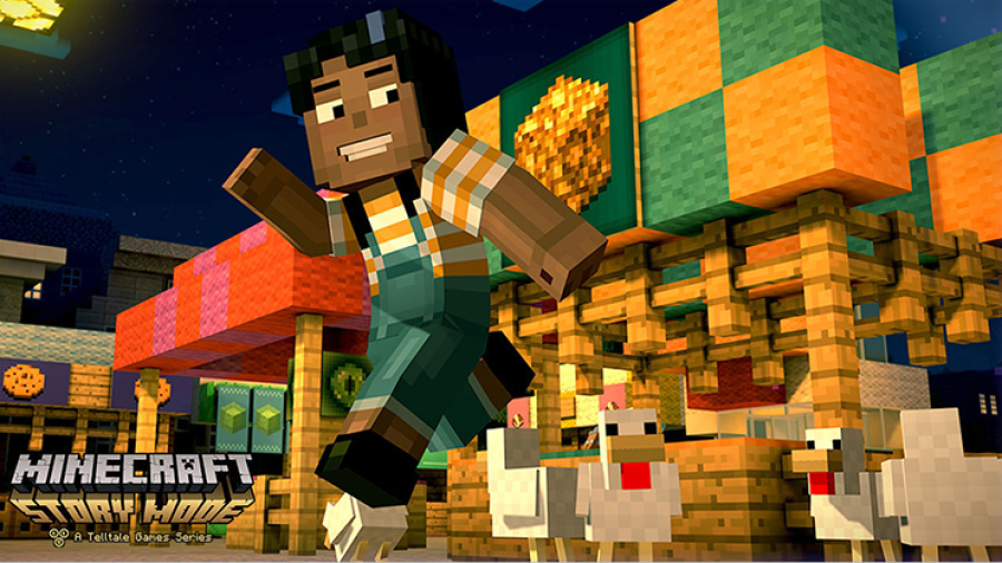 Minecraft: Story Mode - Episode 1: The Order of the Stone Review - Screenshot 1 of 3