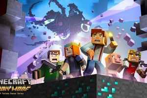 Minecraft: Story Mode - Episode 1: The Order of the Stone Screenshot