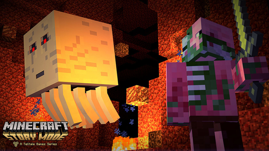 Minecraft: Story Mode - Episode 1: The Order of the Stone Review - Screenshot 3 of 3